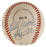 500 Home Run Club (11) Signed NL Baseball Mickey Mantle Williams & More JSA LOA