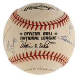 500 Home Run Club (11) Signed NL Baseball Mickey Mantle Williams & More JSA LOA