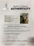 Arnold Palmer Jack Nicklaus Signed November 1966 Golf Digest Magazine BAS LOA - Sports Integrity
