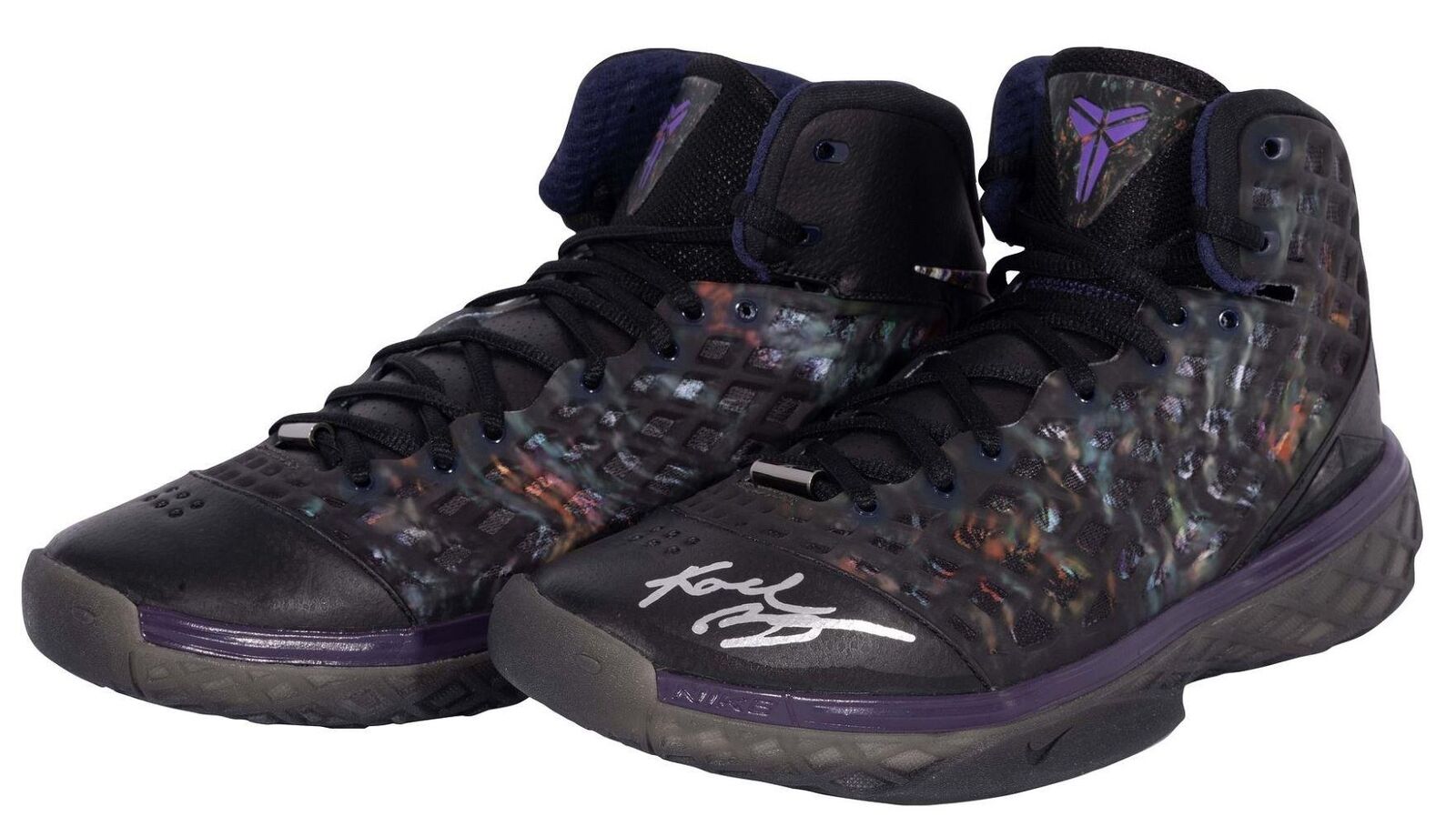 Kobe 3 Prelude 2013 Mens Nike Kobe 3 III Prelude Misery Black Purple  main image 2