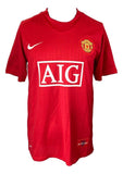 Wayne Rooney Manchester Signed 2007 Nike Soccer Jersey BAS