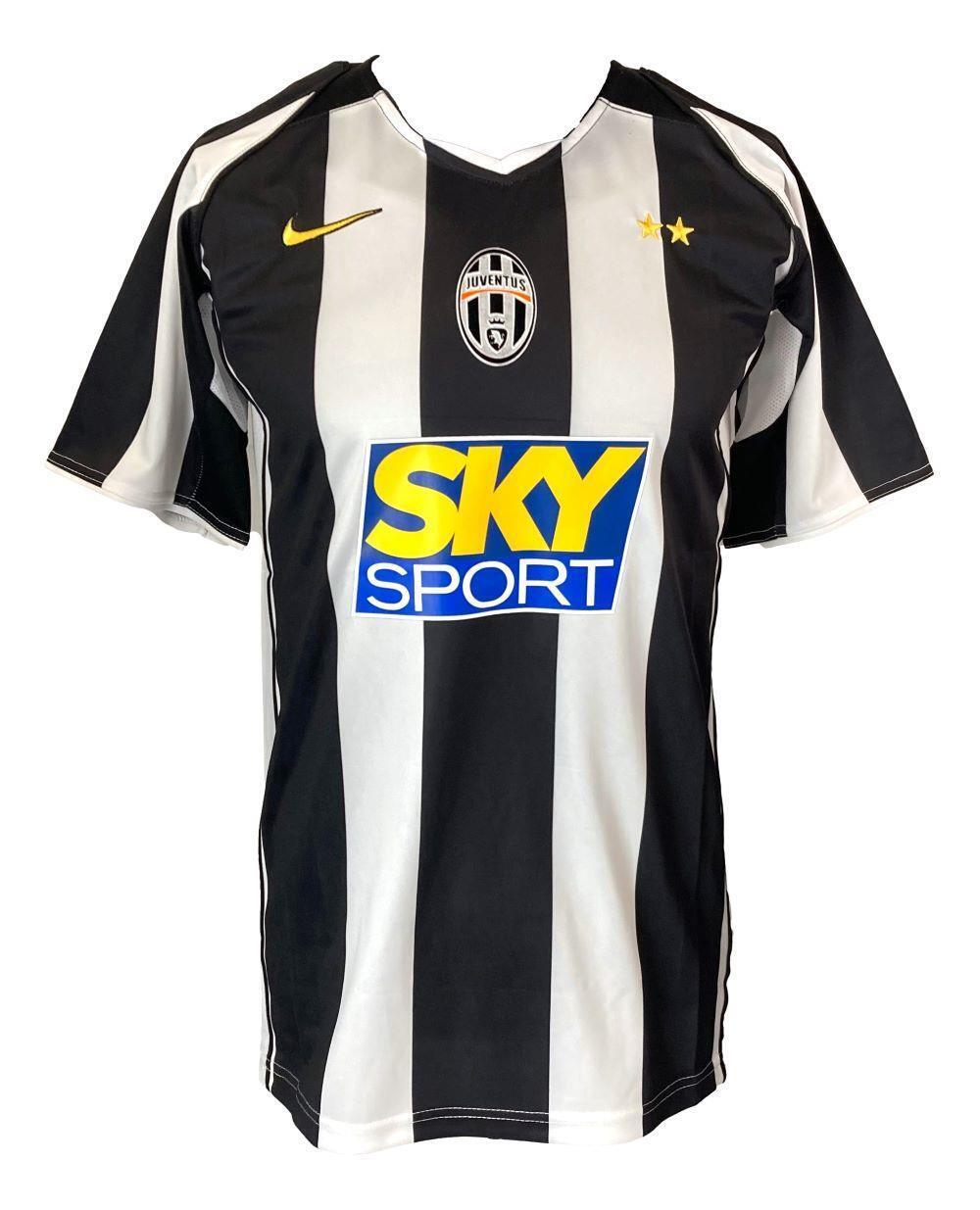 David Trezeguet Signed Juventus Nike Soccer Jersey BAS - Sports