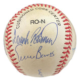 MLB 500 Hank Aaron Willie Mays & More Signed Home Run Club (9) NL Baseball BAS