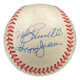 MLB 500 Hank Aaron Willie Mays & More Signed Home Run Club (9) NL Baseball BAS