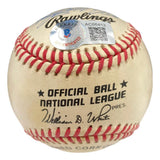 MLB 500 Hank Aaron Willie Mays & More Signed Home Run Club (9) NL Baseball BAS