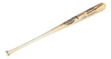 The Sports Integrity Willie McCovey Giants Signed Louisville Slugger Baseball Bat features a light natural finish, black printed branding, and a signature near the barrel.
