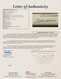 Ted Williams Boston Red Sox Signed Louisville Slugger Bat JSA ZZ11949