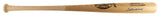 The Ted Williams Boston Red Sox Signed Louisville Slugger Bat (JSA ZZ11949) by Sports Integrity is a light wood bat featuring black branding and a blue signature on the barrel, displayed against a white background.