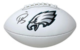 Darius Slay Signed Philadelphia Eagles Logo Football BAS
