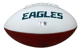 Darius Slay Signed Philadelphia Eagles Logo Football BAS