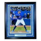 George Springer Signed Framed 16x20 Toronto Blue Jays Photo Fanatics