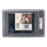 Billy Joel Signed Turnstiles Cassette Cover PSA/DNA Gem MT 10 - Sports Integrity