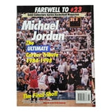 Michael Jordan Chicago Bulls Farewell To #23 Gold Collectors Series Magazine