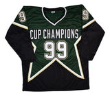 1999 Dallas Stars Team (13) Signed Green Champions Hockey Jersey BAS