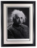Albert Einstein Framed Historical Photo Archive Limited Edition Giclee Sports Integrity
