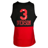 Allen Iverson Signed 76ers 2003 - 04 Black/Red Mitchell & Ness Jersey PSA ITP - Sports Integrity