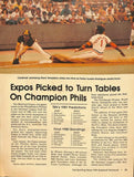 Andre Dawson Signed Montreal Expos Magazine Page BAS - Sports Integrity