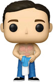 Andy-40 Year Old Virgin Waxed Pop Vinyl Funko New In Box Sports Integrity