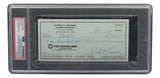 Bobby Thomson New York Giants Signed Bank Check PSA/DNA 85025557 - Sports Integrity