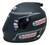 Brad Keselowski Signed NASCAR Castrol Full Size Replica Racing Helmet BAS Sports Integrity