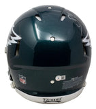 Brian Dawkins Signed Philadelphia Eagles Full Size Speed Authentic Helmet BAS Sports Integrity