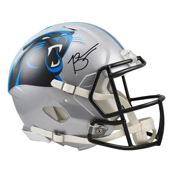 Bryce Young Signed Carolina Panthers Full Size Authentic Speed Helmet Fanatics Sports Integrity