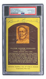 Buck Leonard Signed 4x6 Homestead Grays HOF Plaque Card PSA/DNA 85025777 - Sports Integrity