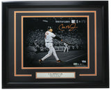 Cal Ripken Jr. Signed Framed Baltimore Orioles 11x14 Photo Fanatics Sports Integrity