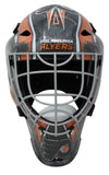 Carter Hart Signed Philadelphia Flyers Replica Goalie Mask Fanatics Sports Integrity