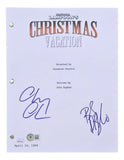Chevy Chase Beverly D'Angelo Signed Christmas Vacation Script BAS+JSA - Sports Integrity