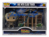 Christopher Lloyd Signed Back to the Future Clock Tower #15 Funko Pop JSA ITP Sports Integrity