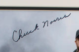 Chuck Norris Signed Framed The Expendables 2 11x14 Photo BAS Sports Integrity