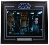 Daisy Ridley Signed Framed 16x20 Star Wars Photo PSA/DNA 7A73100 Sports Integrity