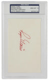 Roger Maris New York Yankees Signed Index Card PSA/DNA GEM MT 10 Sports Integrity