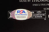 Corey Feldman Signed 11x17 The Lost Boys Photo Peace PSA/DNA ITP Sports Integrity