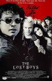 Corey Feldman Signed 11x17 The Lost Boys Photo God Bless PSA/DNA ITP