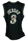 Allen Iverson Signed Philadelphia 76ers Black Camo M&N Basketball Jersey PSA/DNA Sports Integrity