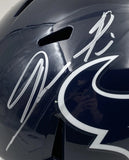 Dameon Pierce Signed Houston Texans Full Size Speed Replica Helmet Fanatics Sports Integrity