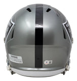 Davante Adams Signed Las Vegas Raiders Full Size Speed Replica Flash Helmet BAS Sports Integrity