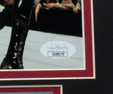 Dustin Rhodes Goldust Signed Framed 8x10 WWE Photo JSA ITP Sports Integrity