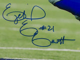 Ezekiel Elliott Signed Framed Dallas Cowboys 16x20 Photo BAS Sports Integrity
