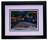 Finding Nemo Framed School Of Fish 11x14 Disney Commemorative Photo Sports Integrity
