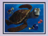 Finding Nemo Framed Surfer Dude Crush 11x14 Disney Commemorative Photo Sports Integrity