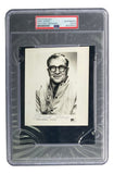 Fred Shero Signed Slabbed 4x5 Philadelphia Flyers Photo PSA/DNA - Sports Integrity