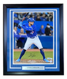 George Springer Signed Framed 16x20 Toronto Blue Jays Photo Fanatics