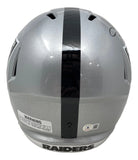 Howie Long Signed Oakland Raiders FS Replica Speed Helmet Raider Nation BAS Sports Integrity