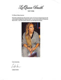 Jennifer Lopez Screen Worn on American Idol LaQuan Smith Knit Sweater LaQuan LOA Sports Integrity