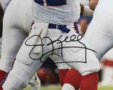 Jim Kelly Signed Framed Buffalo Bills 16x20 Football Photo JSA ITP Sports Integrity