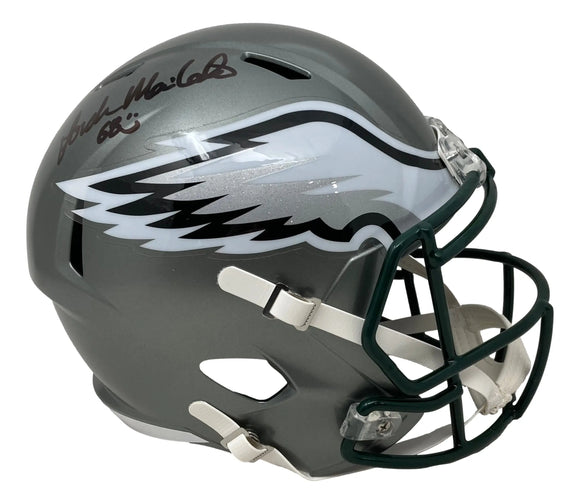 Jordan Mailata Signed Philadelphia Eagles FS Flash Replica Speed Helmet BAS Sports Integrity