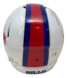 Josh Allen Signed Buffalo Bills Full Size Speed Replica Helmet BAS ITP Sports Integrity